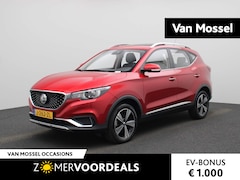 MG ZS - EV Luxury 45 kWh | Panoramadak | Lederen Bekleding | Navigatie | Camera |