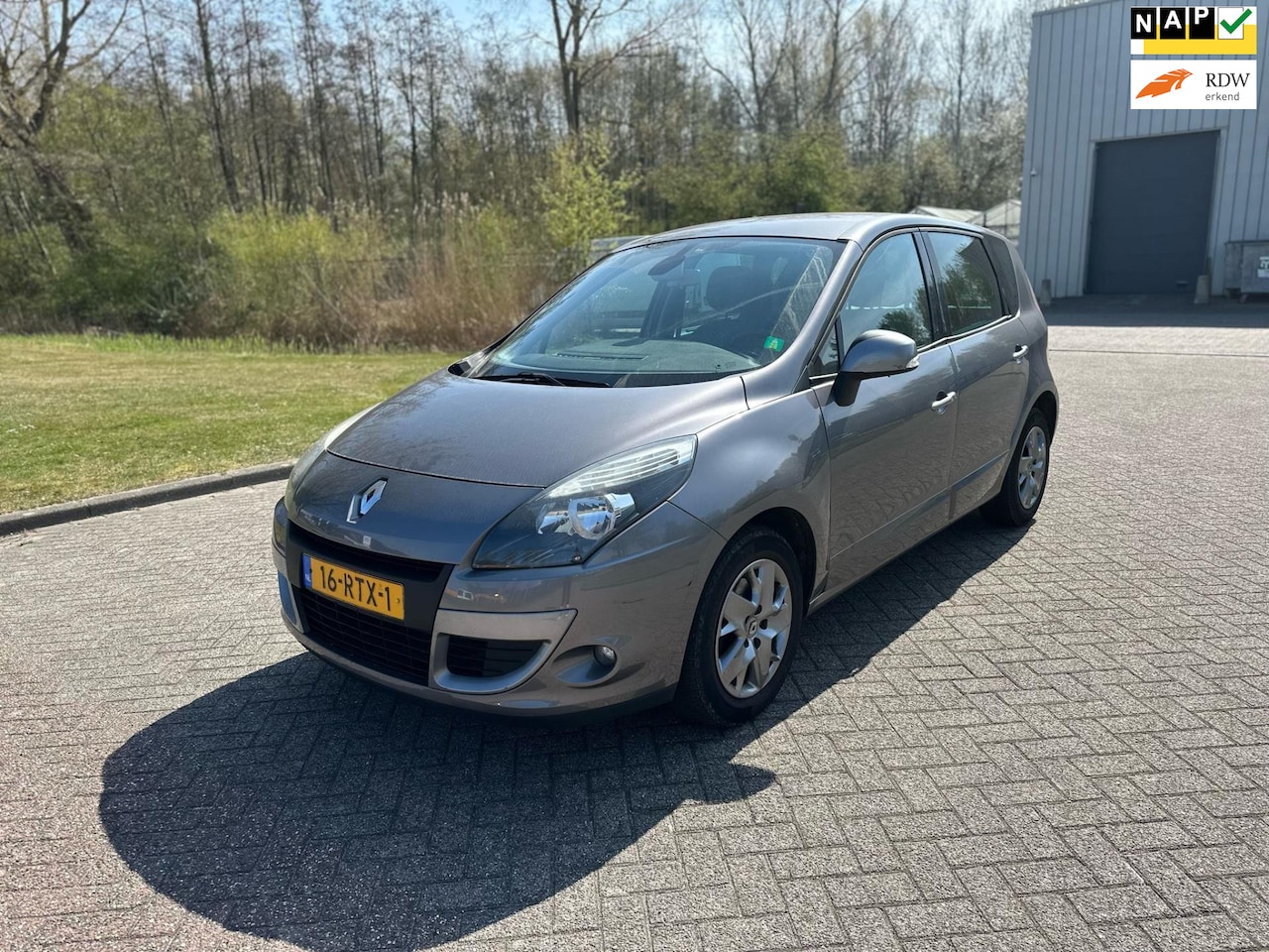 Renault Scénic - 1.4 TCE Parisienne/AIRCO/CRUISE/NAVI - AutoWereld.nl