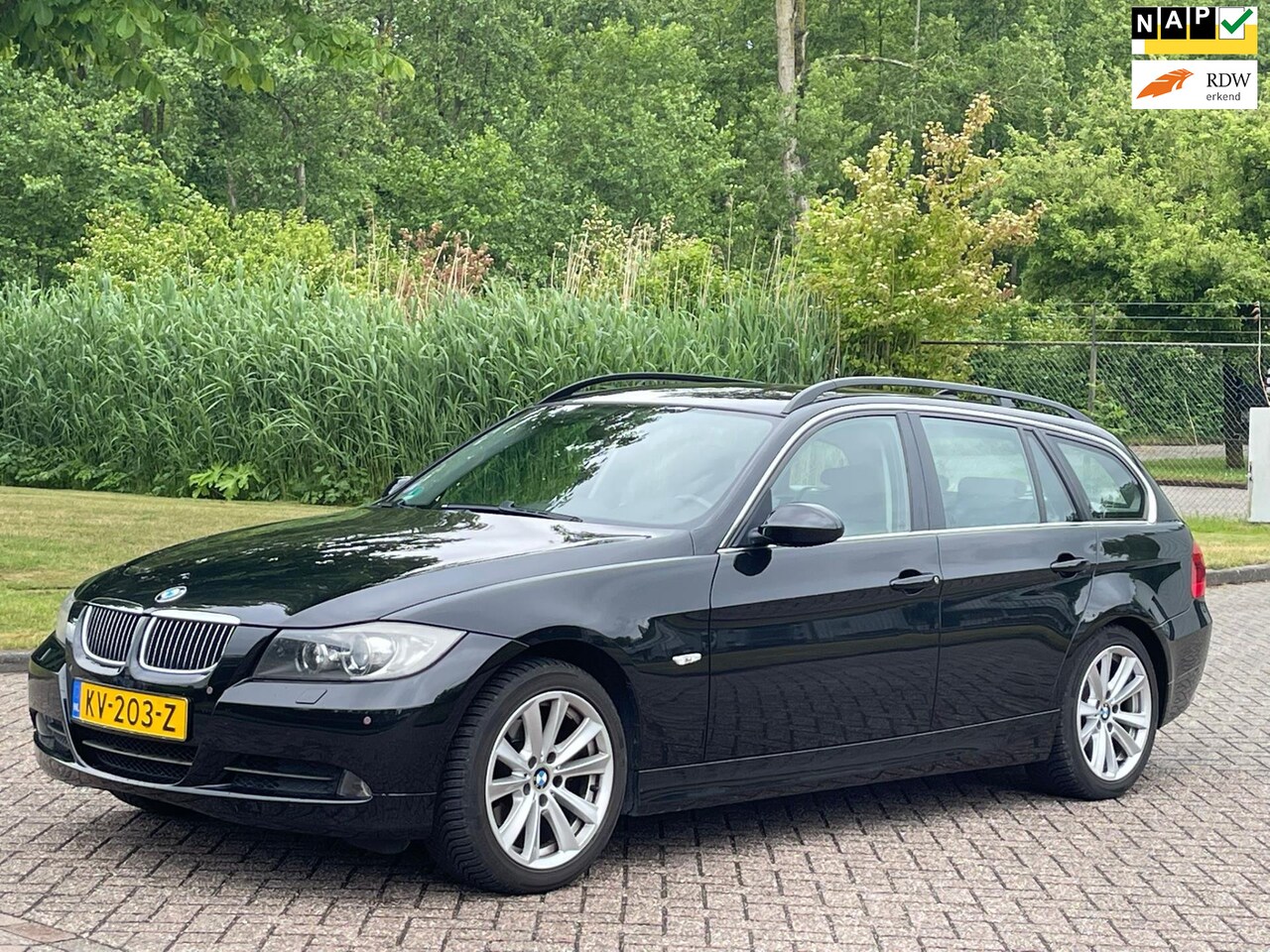 BMW 3-serie Touring - 325i Executive/LPG/AUTOMAAT/AIRCO/CRUISE/NAVI - AutoWereld.nl
