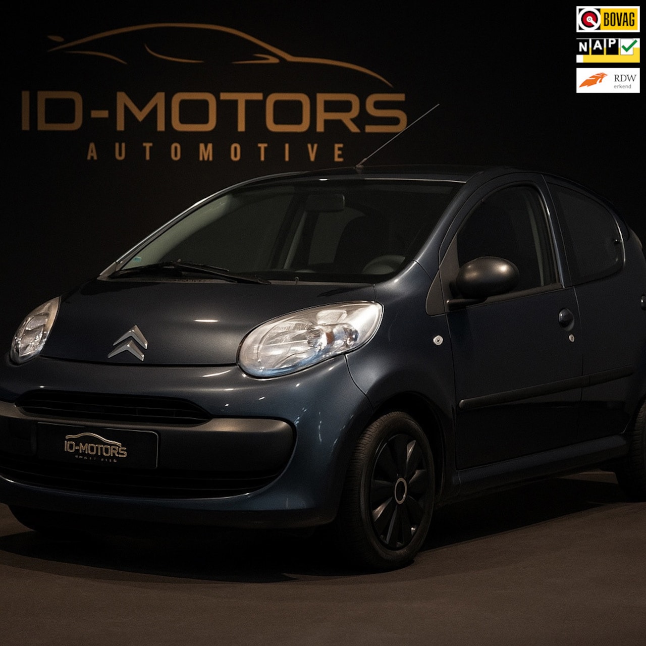 Citroën C1 - 1.0-12V Ambiance automaat carplay navi leer velgen - AutoWereld.nl