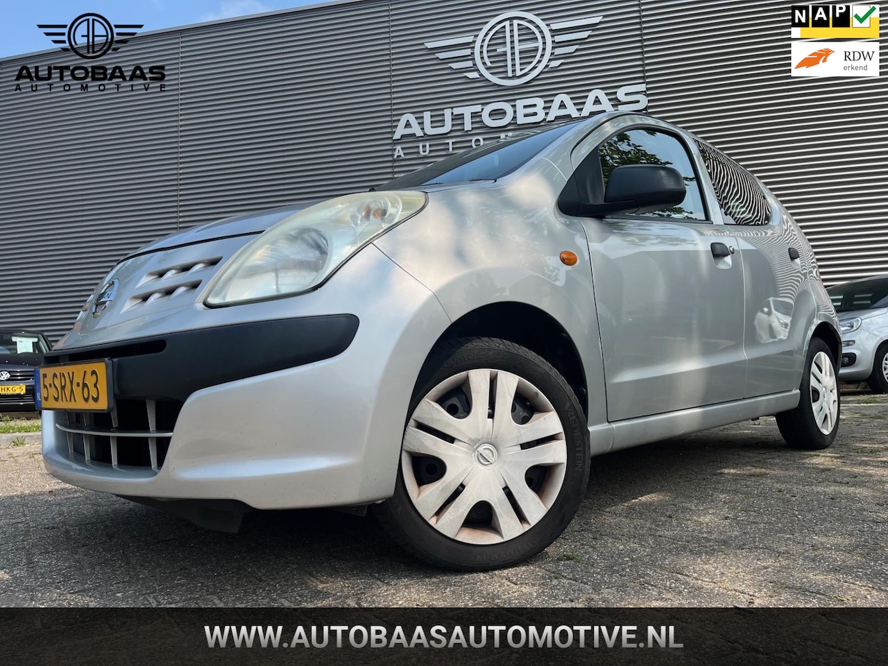 Nissan Pixo - 1.0 Acenta APK 08-2025 Volledig onderhouden en met TREKHAAK! - AutoWereld.nl