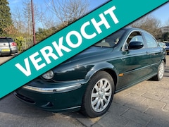 Jaguar X-type - 2.5 V6 automaat, nap, schuifdak