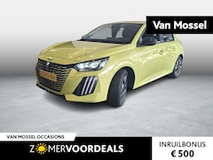 Peugeot e-208 - EV Style 50 kWh | Climate control | Apple Carplay/Android Auto | Parkeersensoren