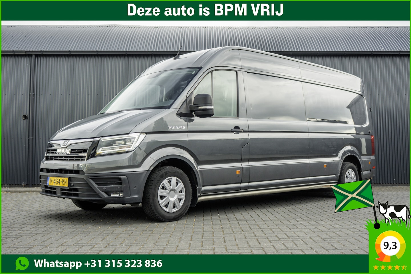 MAN TGE - 2.0 Koelwagen | L4H2 | Automaat | 177 PK | LED | Camera | CarPlay | Airco | Cruise | PDC | - AutoWereld.nl