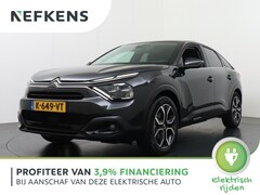 Citroën Ë-C4 - EV Shine 50 kWh 136 pk | Navigatie | Achteruitrijcamera | Parkeersensoren Voor en Achter |