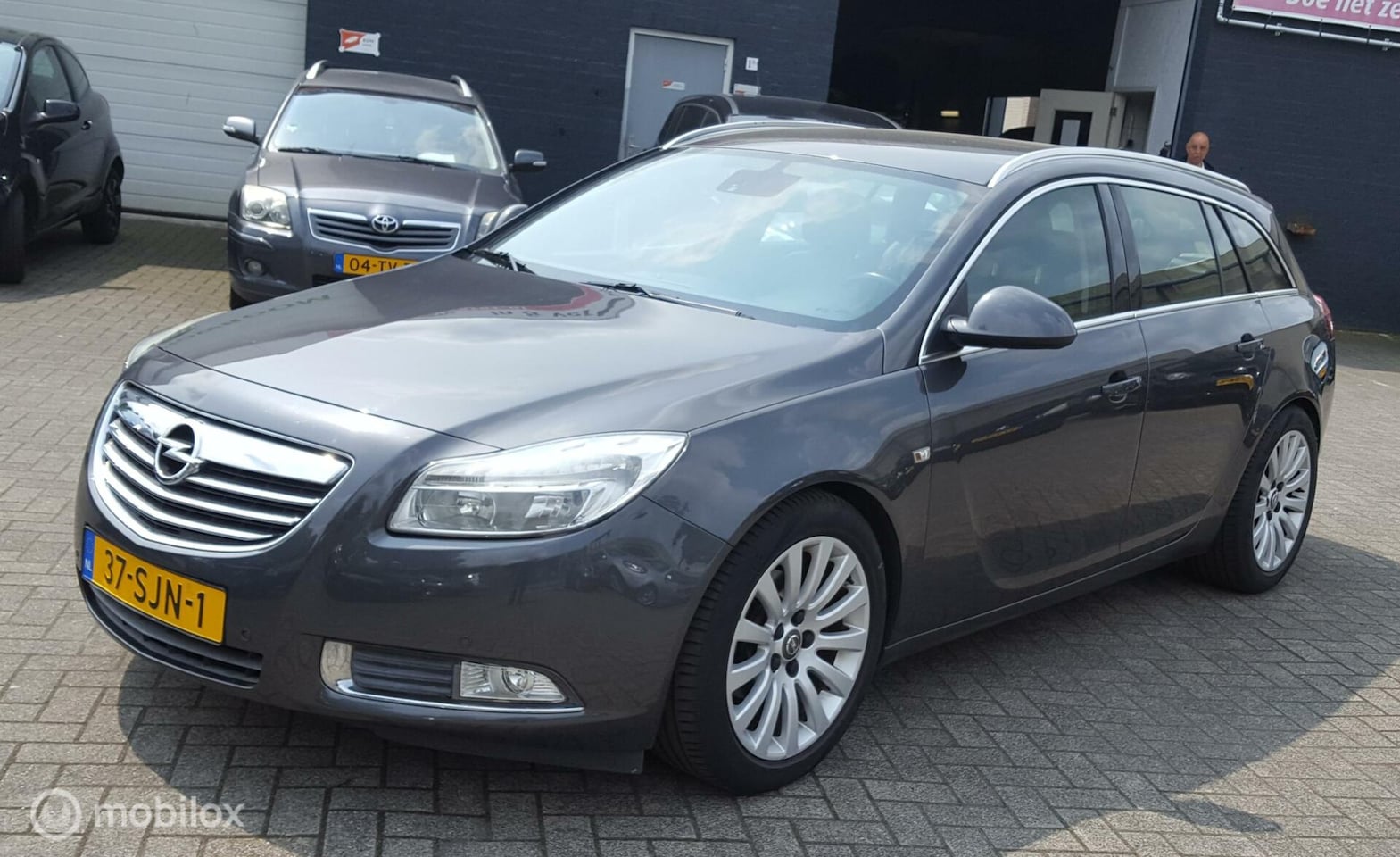 Opel Insignia Sports Tourer - 1.4 Turbo EcoFLEX Business Edition 1.4 Turbo EcoFLEX Business Edition - AutoWereld.nl