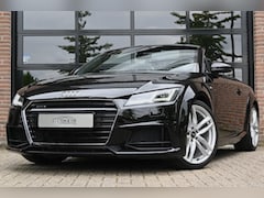 Audi TT Roadster - 2.0 TFSI Quattro 230PK 2x S-LINE Virtual B&O Nekverw. LED Cruise '15