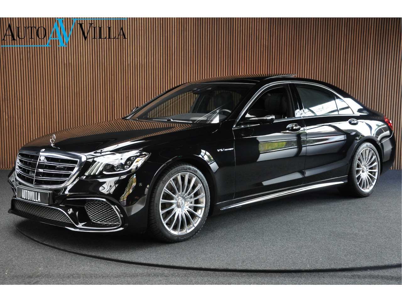 Mercedes-Benz S-klasse - 65 AMG Lang Panodak 3D Burmester HUD 360 Massage Softclose Stoelverwarming Stoelventilatie - AutoWereld.nl