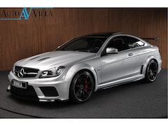 Mercedes-Benz C-klasse Coupé - 63 AMG Black Series 1 off 800 Carbon Panodak Recaro Leer Aero Package Camera