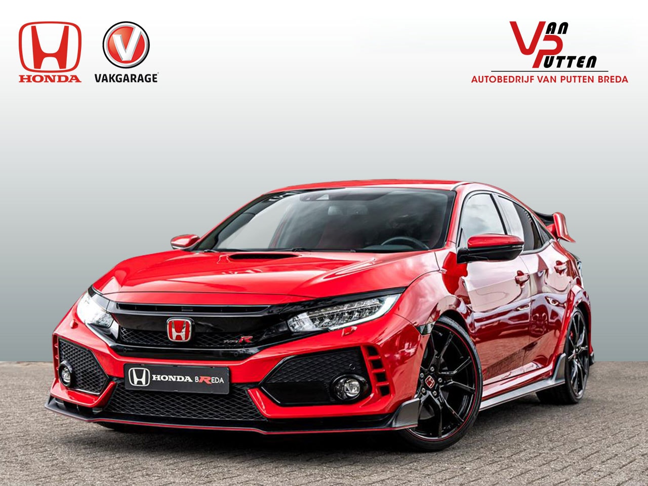 Honda Civic - 2.0 i-VTEC 320pk Type R GT | Volledig aantoonbaar dealeronderhouden | Extra set velgen en - AutoWereld.nl