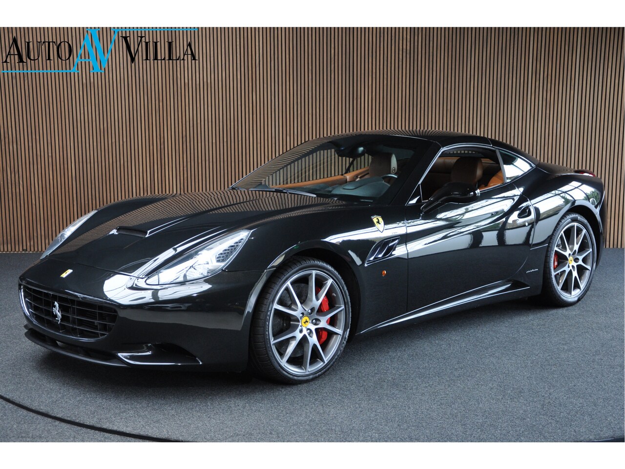 Ferrari California - 4.3 V8 Carbon LED stuur 20 inch LM velgen Diamond Finish Navi PDC Leer Memorypakket Stoelv - AutoWereld.nl