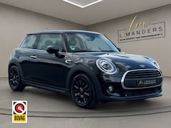 MINI One - 1.5 Business Edition 2021 ZWART | Leder | Benzine | Climate Cont