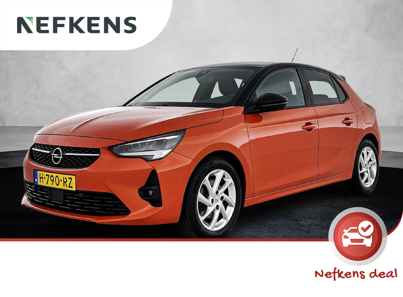 Opel Corsa - GS-Line 130 pk Automaat | Navigatie | Panoramadak | Lederen Bekleding | Verwarmde Sportsto - AutoWereld.nl