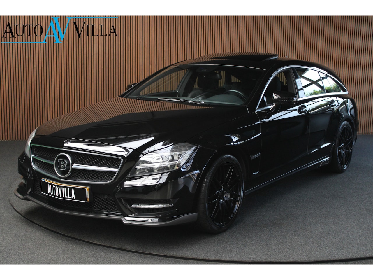 Mercedes-Benz CLS-klasse Shooting Brake - 4M Brabus Navi Leder Camera PTS Stoelventilatie Elektr. achterklep Distronic LM velgen - AutoWereld.nl