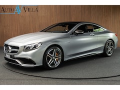 Mercedes-Benz S-klasse Coupé - 63 AMG 4M Carbon HUD Swarovski Panodak Magno Allanite Ceramic Ambient Elektr. achterklep N