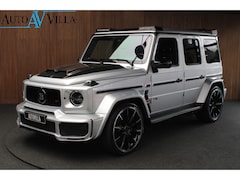Mercedes-Benz G-klasse - 63 BRABUS 700 360 ACC Carbon 24'' PTS Sterrenhemel Panodak Massage Navi Leer Climate LM ve