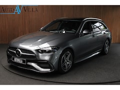 Mercedes-Benz C-klasse Estate - 220d AMG Panodak Leer Navi HUD 360° Massagestoelen PTS Distronic Plus Elektr. achterklep B
