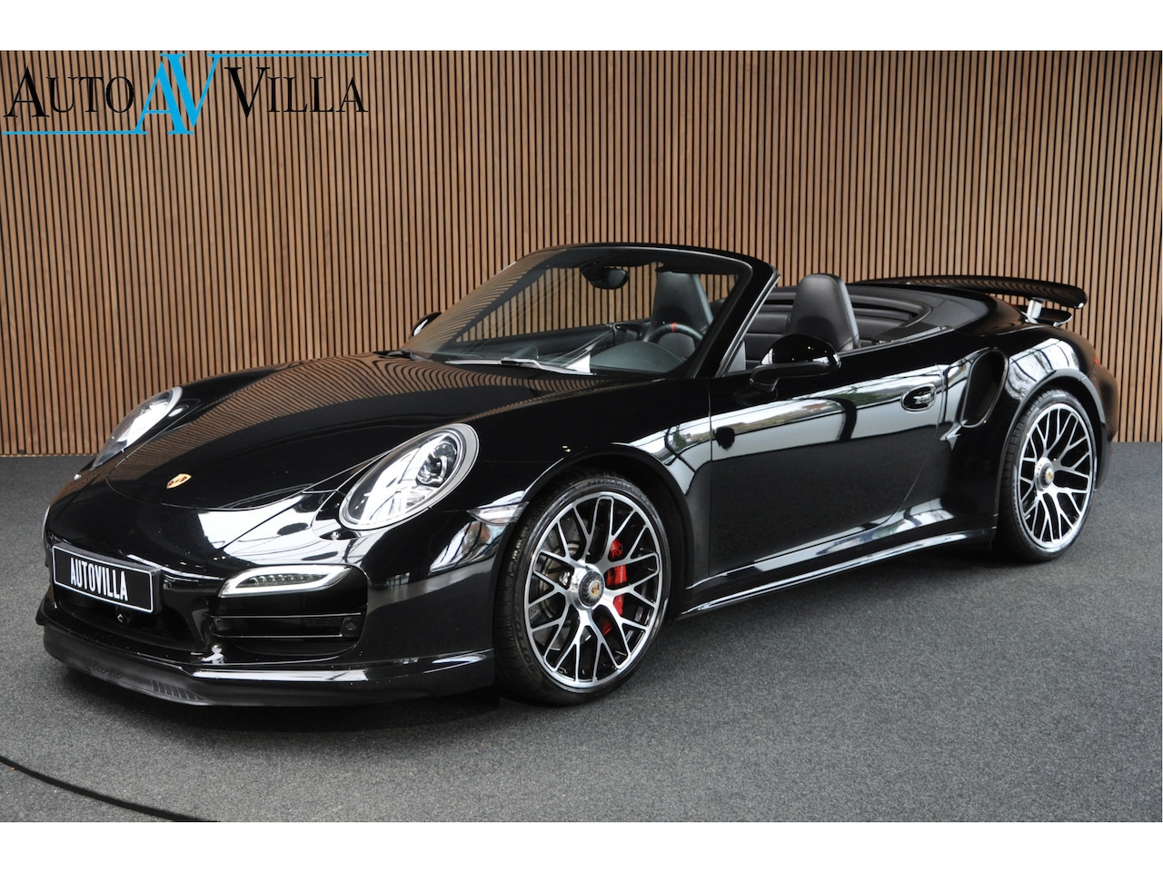 Porsche 911 Cabrio - 3.8 T Carbon SportChrono Leer ACC PDC - AutoWereld.nl