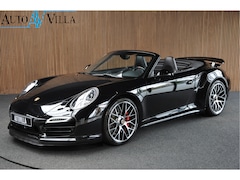 Porsche 911 Cabrio - 3.8 T Carbon SportChrono Leer ACC PDC