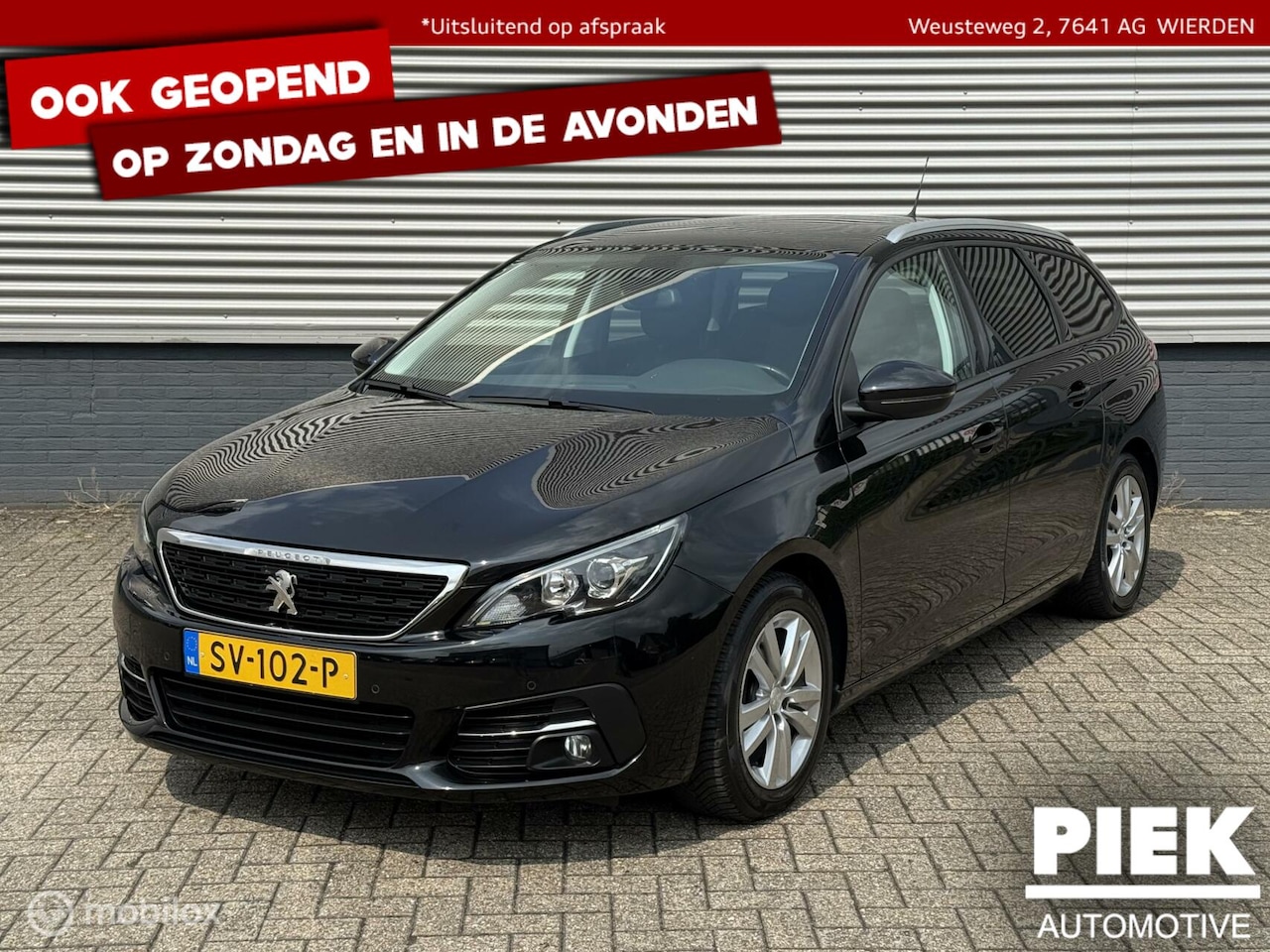 Peugeot 308 SW - 1.2 PureTech Blue Lease Premium PANORAMADAK - AutoWereld.nl