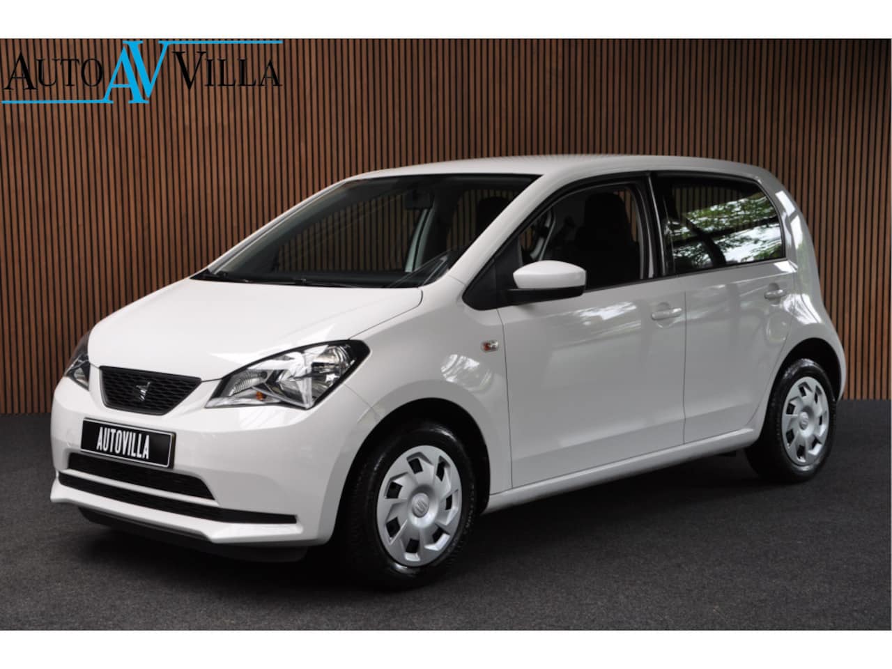 Seat Mii - 1.0 5drs 1eEigenaar Navi PDC Airco Cruise Bluetooth BTW auto - AutoWereld.nl