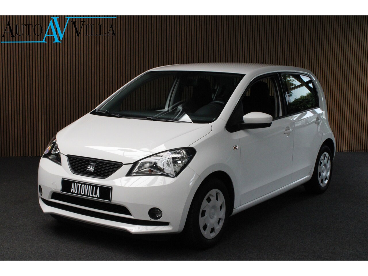 Seat Mii - 1.0 5drs 1eEigenaar Navi PDC Airco Cruise Bluetooth BTW auto - AutoWereld.nl