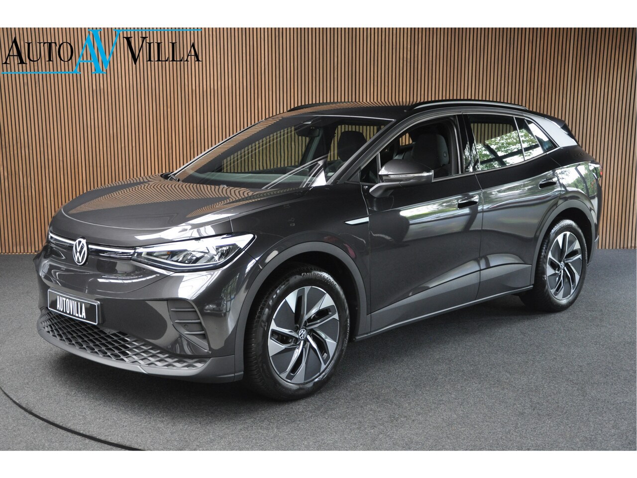 Volkswagen ID.4 - Navi ACC Camera Warmtepomp PDC Stuurverwarm. Carplay 19" LM velgen Climate voor & achter I - AutoWereld.nl