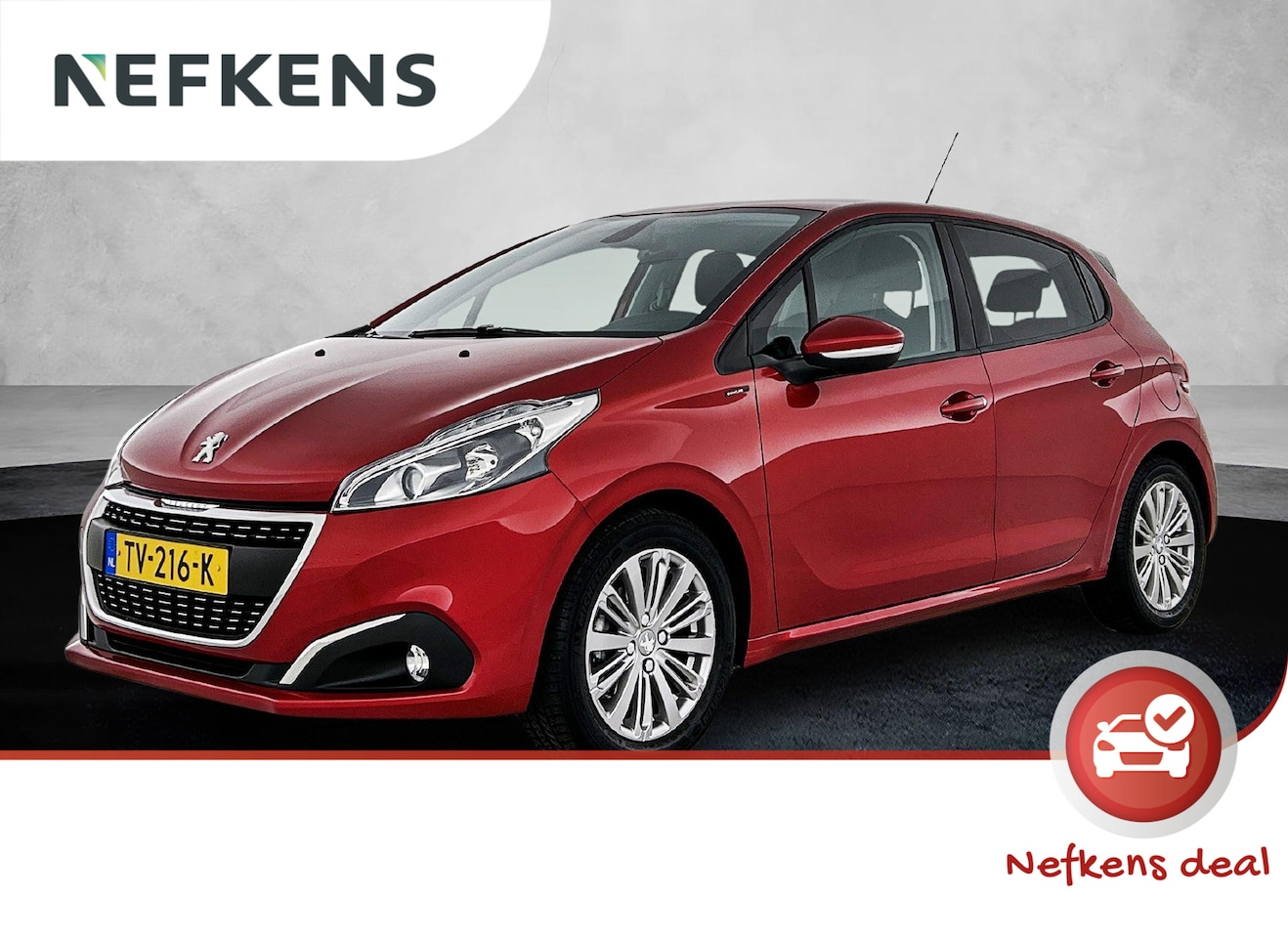 Peugeot 208 - Signature 82 pk | Navigatie | Parkeersensoren Achter | LED Dagrijverlichting | Lederen Stu - AutoWereld.nl