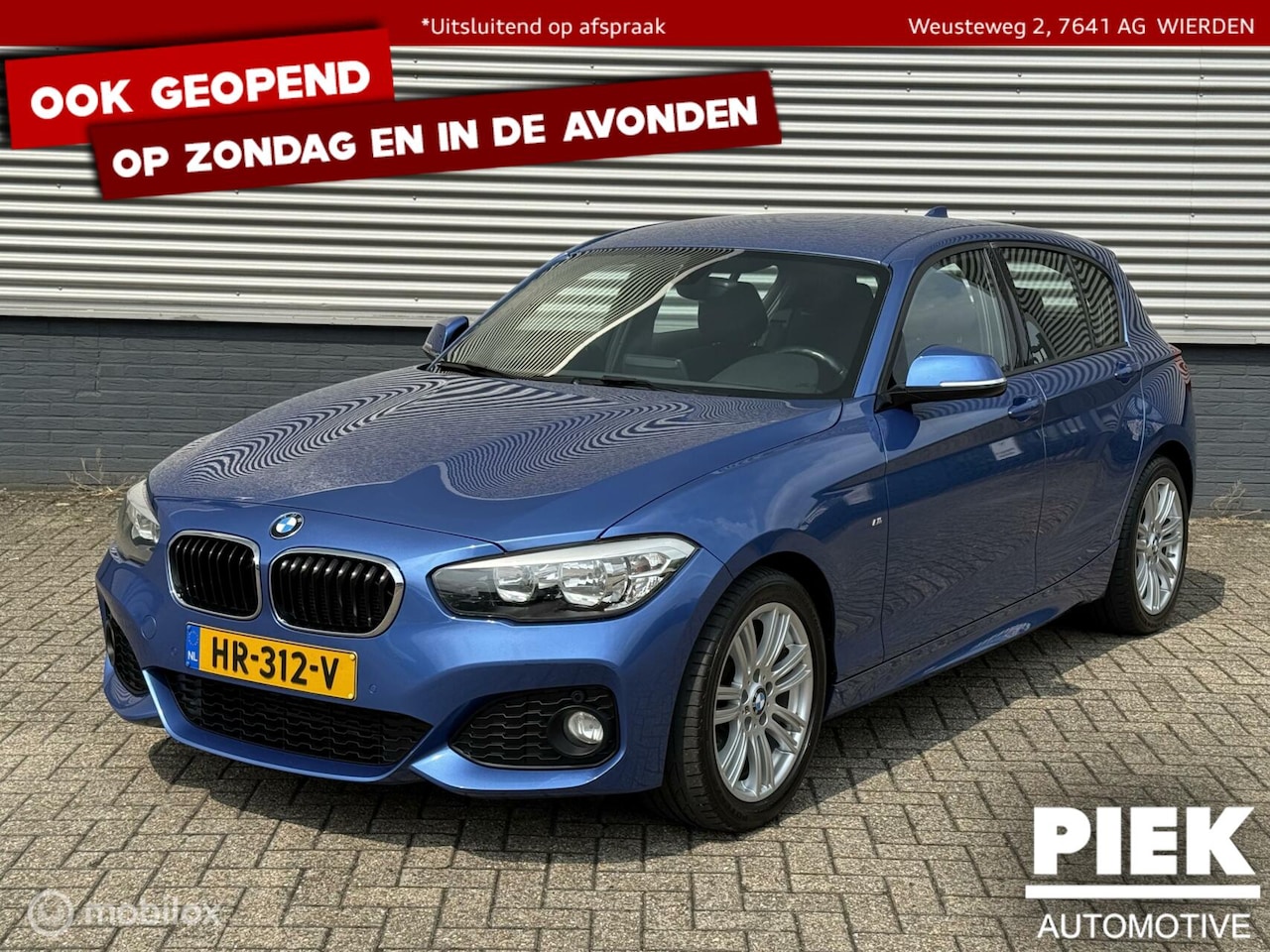 BMW 1-serie - 116d M-PAKKET, AUTOMAAT - AutoWereld.nl