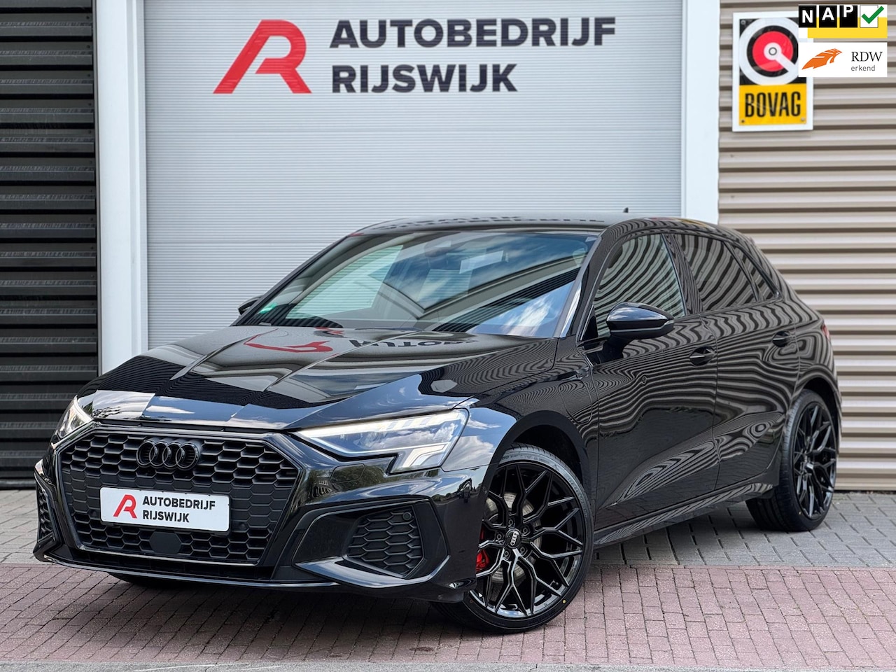 Audi A3 Sportback - 40 TFSI e S-Line Black Style Matrix/Camera/Sfeer - AutoWereld.nl