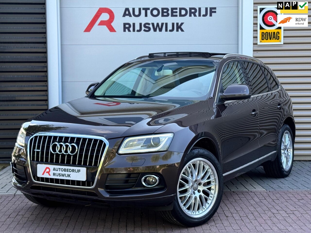 Audi Q5 - 3.0 TDI quattro Pro Line S B&O/Panoramadak - AutoWereld.nl