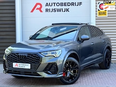 Audi Q3 Sportback - 45 TFSI e S Edition Pano/Keyless/Matrix