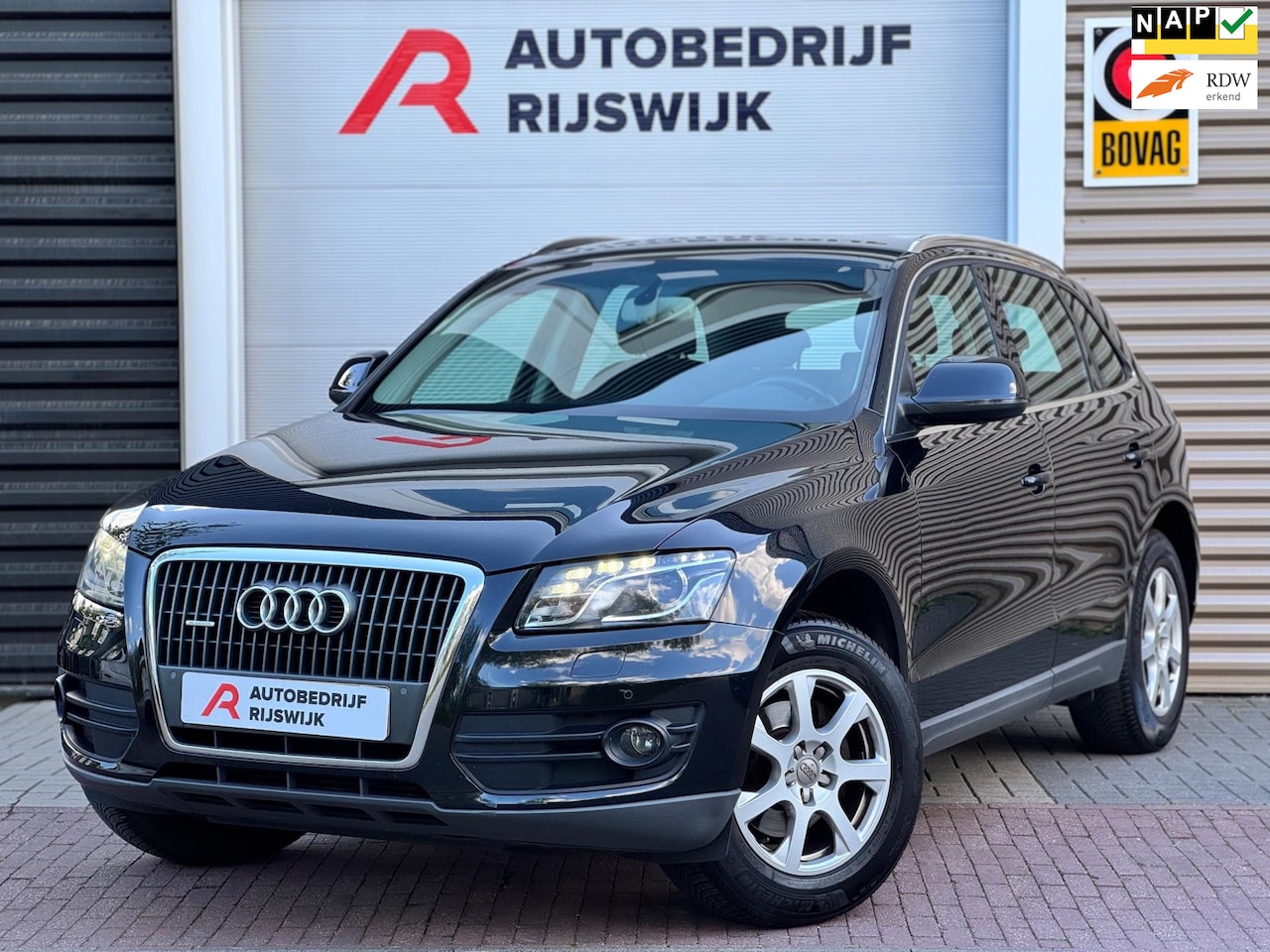 Audi Q5 - 2.0 TFSI quattro Pro Line Trekhaak - AutoWereld.nl