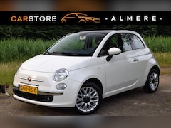 Fiat 500 - 1.2 Lounge*Airco*Dak*50Dkm*Pdc*Mtf Stuur*Lm velgen*Enz