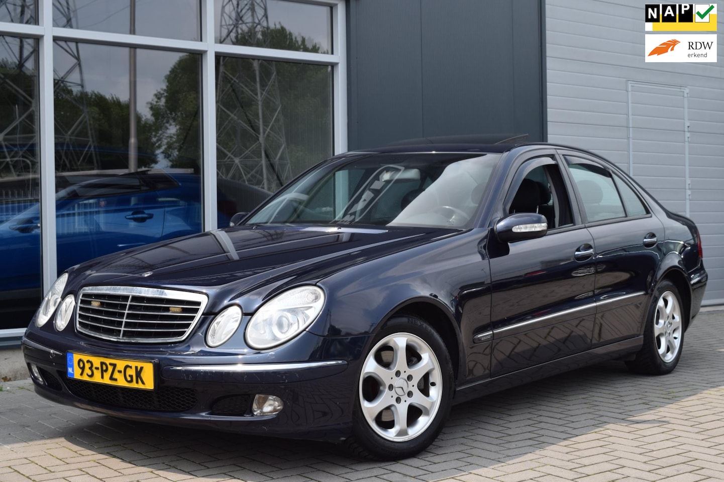 Mercedes-Benz E-klasse - 220 CDI Elegance | Airco | Cruise | APK 6-2026 ! - AutoWereld.nl