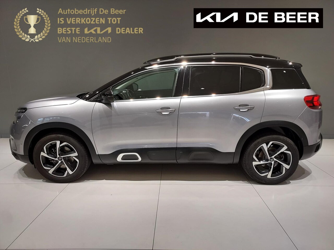 Citroën C5 Aircross - 1.2 PureTech Feel 1.2 PureTech 130pk Feel - AutoWereld.nl