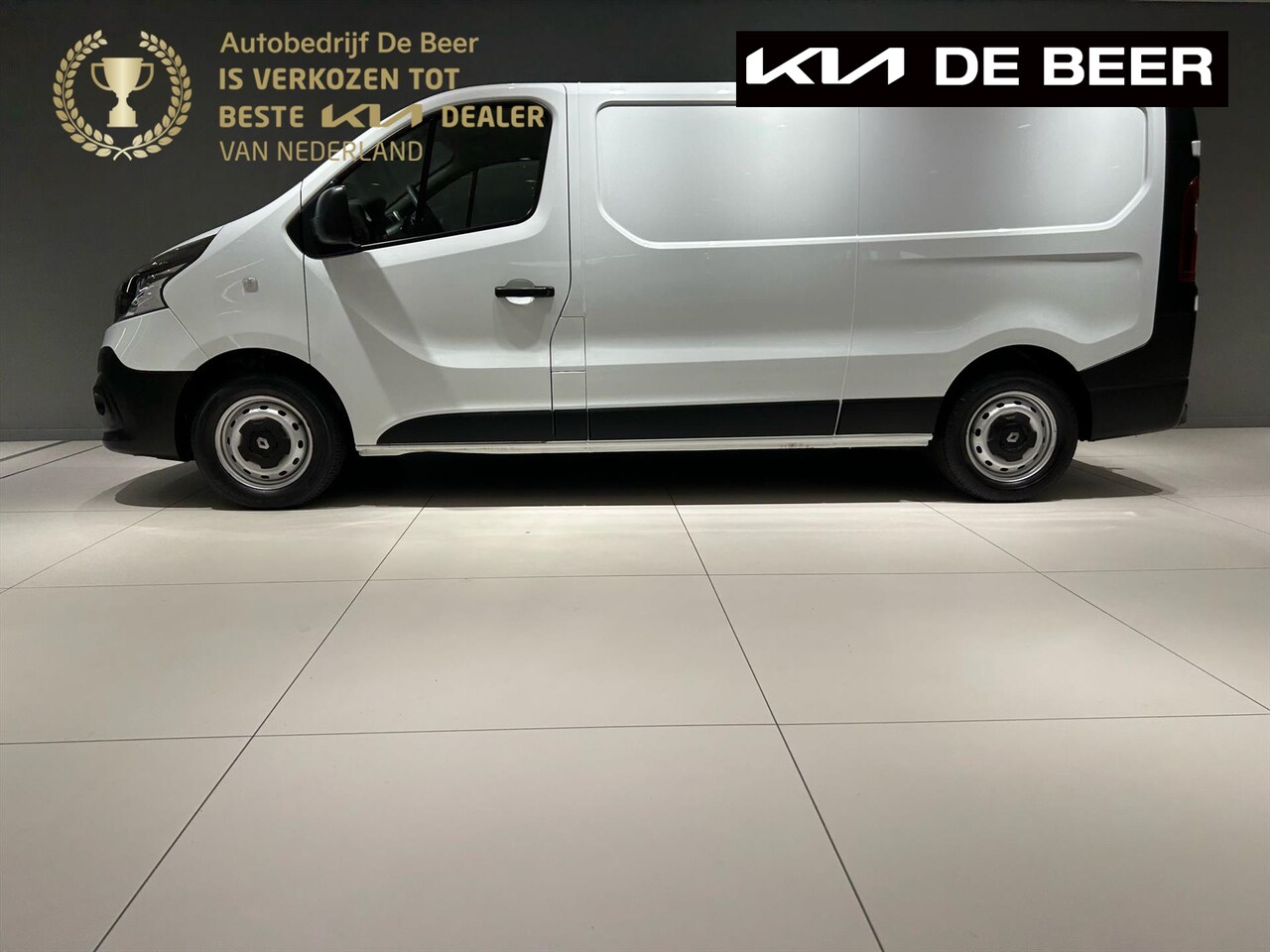 Renault Trafic - GB 1.6 dCi 120pk L2H1 T29 Luxe Airco Navigatie Parkeersensoren Trekhaak - AutoWereld.nl