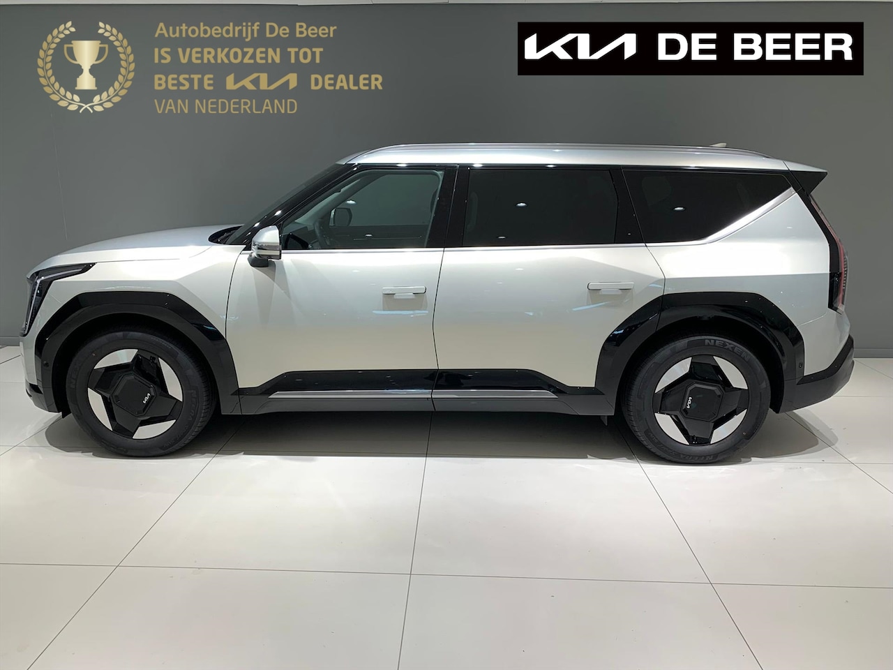 Kia EV9 - 99,8kWh 204pk RWD Plus - AutoWereld.nl