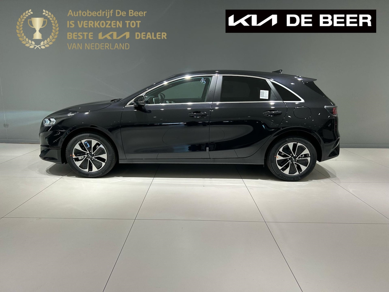 Kia Cee'd - Ceed 1.0 T-GDi 100pk Design Edition voorraad direct leverbaar - AutoWereld.nl