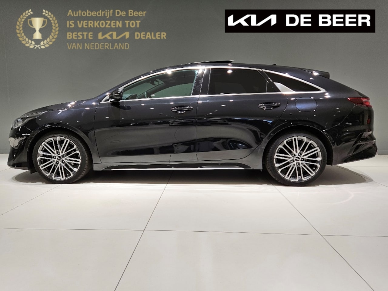 Kia Pro cee'd - 1.5 T-GDi 160pk DCT7 Vol Automaat GT-PlusLine 1e Eigenaar Weinig KM's - AutoWereld.nl
