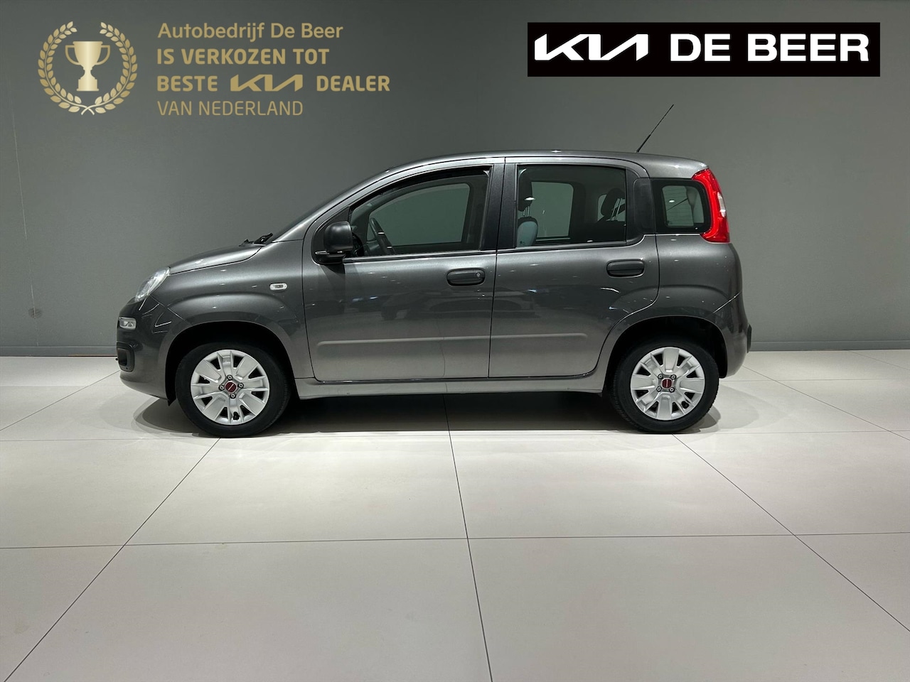 Fiat Panda - 1.2 69PK Edizione Cool Airco Hoge Instap 4 Cilinder - AutoWereld.nl