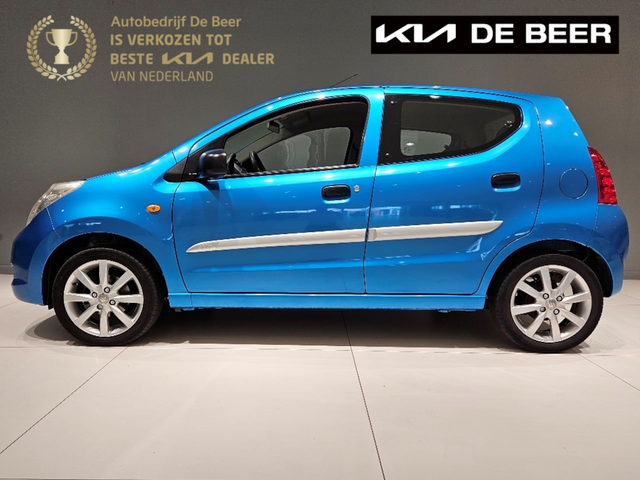 Suzuki Alto - 1.0 68pk Silver-line Trekhaak Airco A-Label - AutoWereld.nl