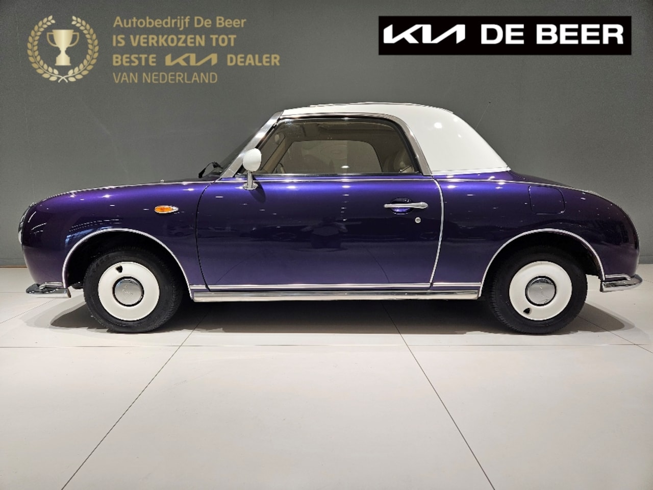 Nissan Figaro - AUTOMAAT - AutoWereld.nl