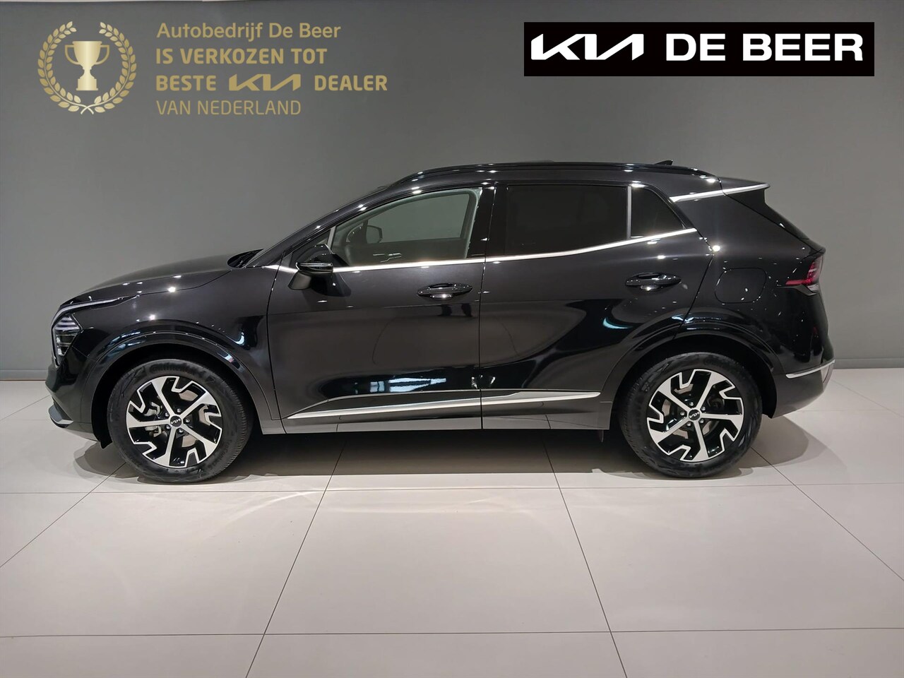 Kia Sportage - 1.6 T-GDi 230pk Hybrid AT6 Vol Automaat DynamicPlusLine 1e Eigenaar Hoge Instap - AutoWereld.nl