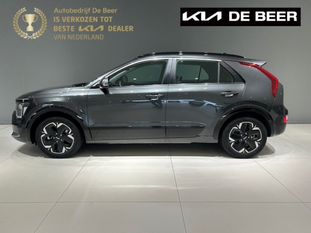 Kia e-Niro - 64,8 kWh 204pk Aut DynamicLine ACCU 100% GARANTIE - AutoWereld.nl