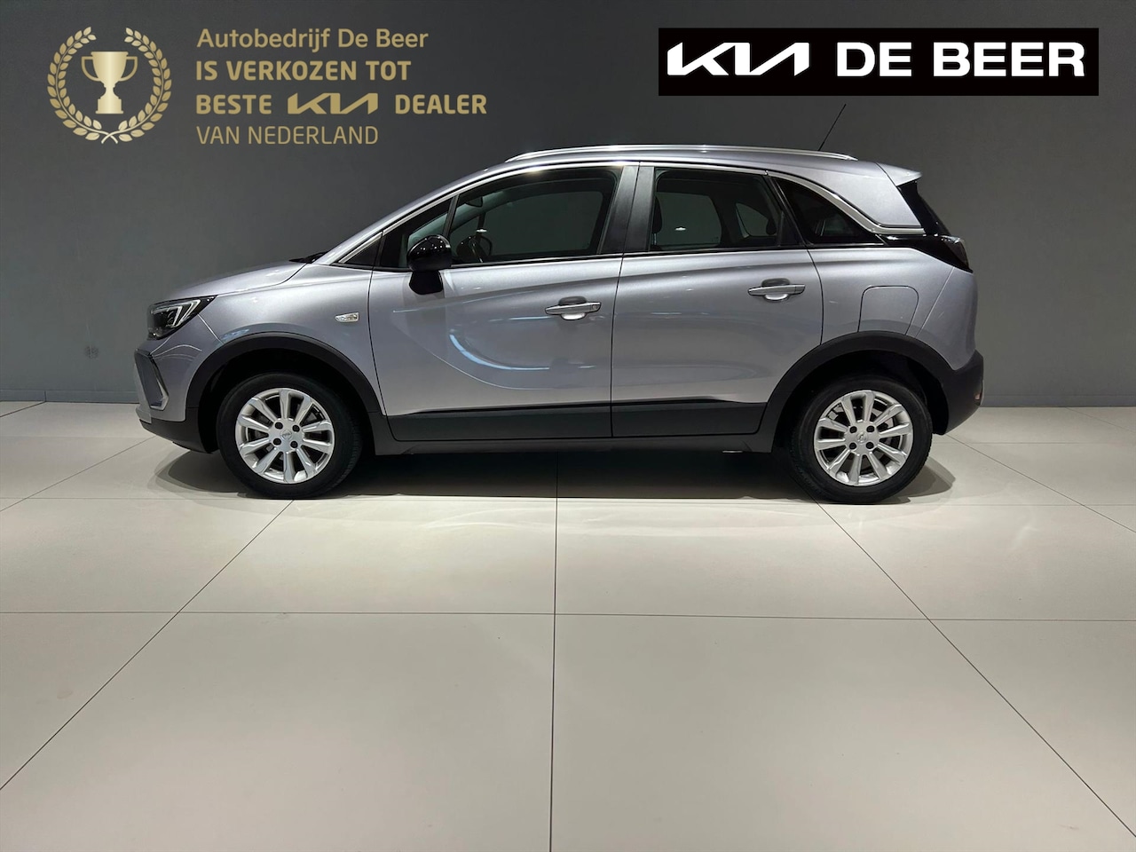 Opel Crossland - 1.2 110pk Start/Stop Business Elegance - AutoWereld.nl