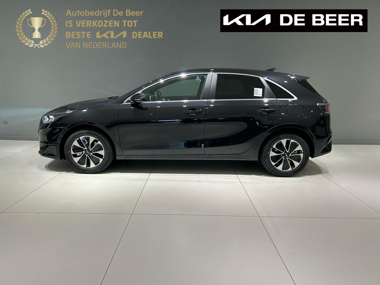 Kia Cee'd - Ceed 1.0 T-GDi 100pk Design Edition voorraad direct leverbaar - AutoWereld.nl