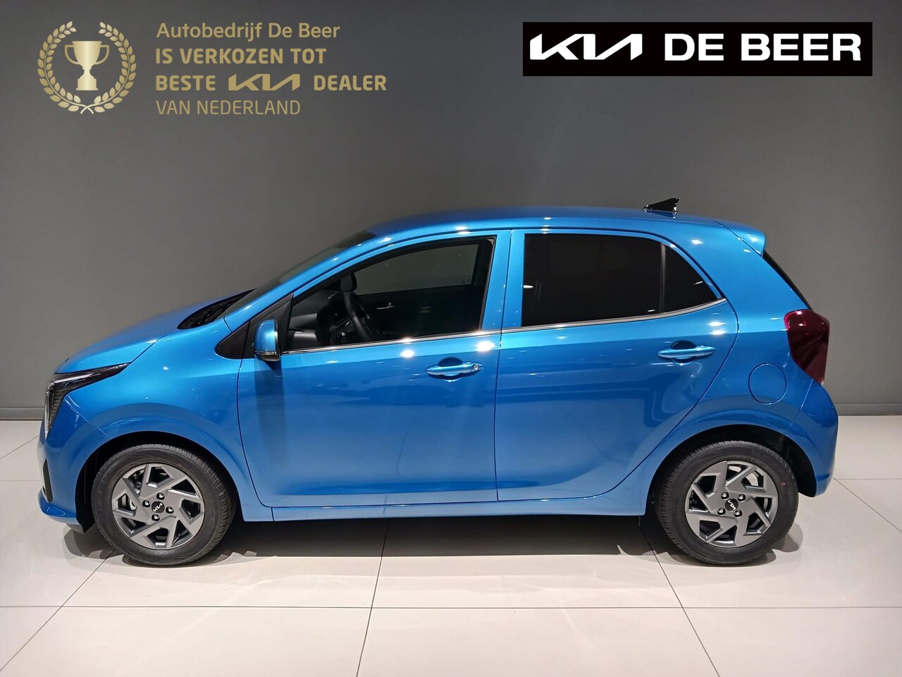 Kia Picanto - 1.0 DPi 63pk 4-zits DynamicPlusLine - AutoWereld.nl