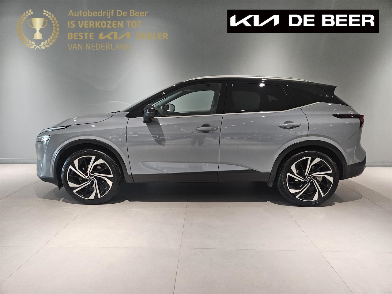Nissan Qashqai - 1.3 Mild-Hybrid 158pk Xtronic Tekna Plus Navi/ Pano/ Leer/ 360 - AutoWereld.nl