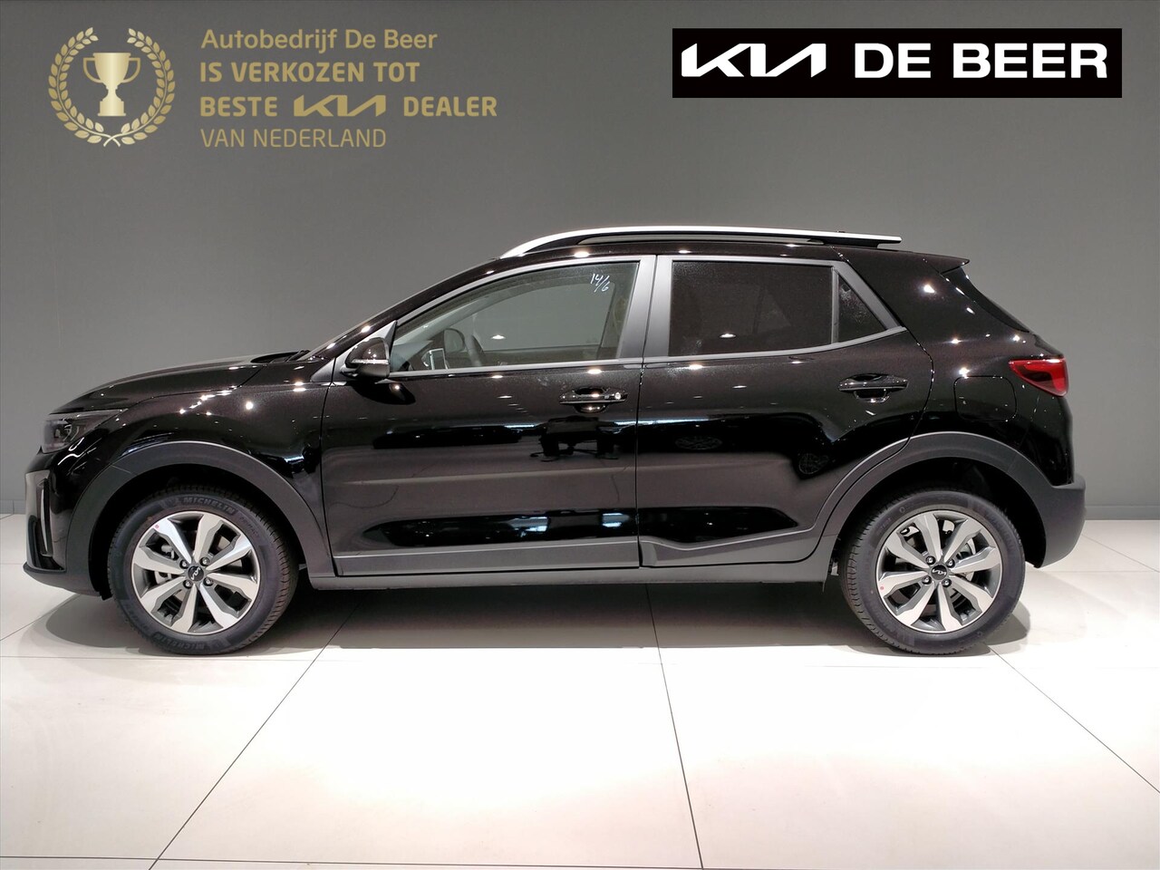 Kia Stonic - 1.0 T-GDi MHEV 100pk DCT7 DynamicPlusLine - AutoWereld.nl